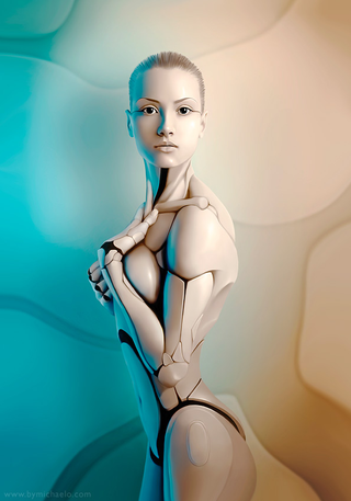 Illustration for article titled Gallery 1 Sexy Robots and Cyborgs